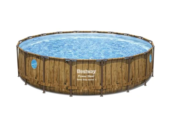 Bestway Power Steel™ Swim Vista Series™ Pool Set - 5.49m x 1.22m 23062 L