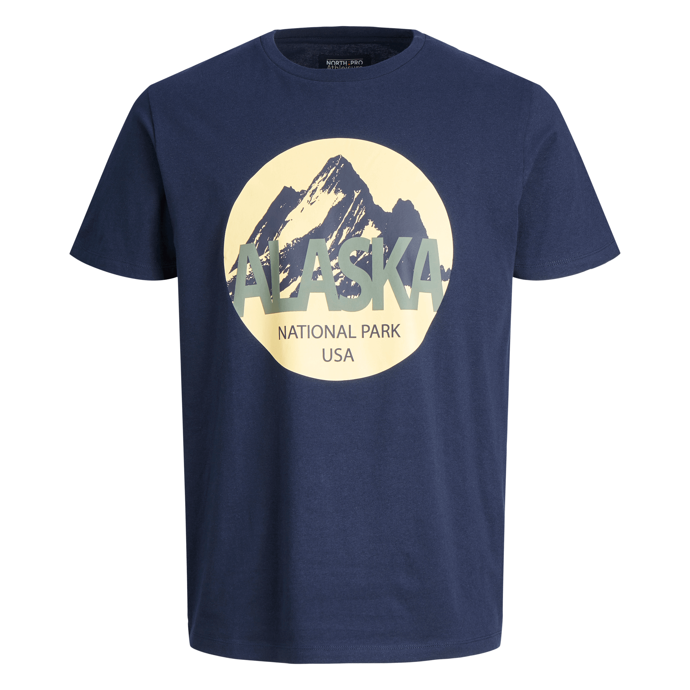 North Pro Rough tee - Fritid og bomull