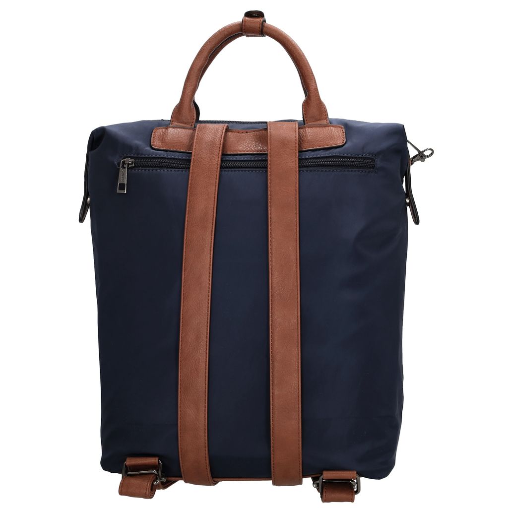 Charm London Buckingham Rugzak L 15,6 inch Blauw