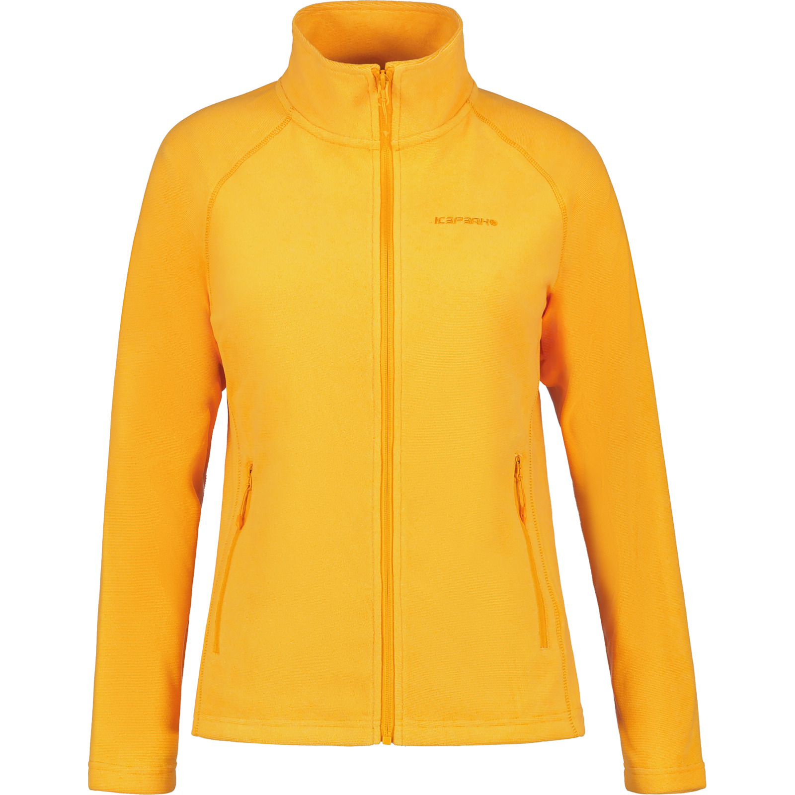 Icepeak Damen-Fleecejacke Brawley L, gelb