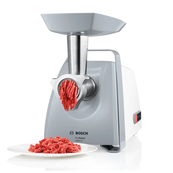 Hachoir à viande ProPower 500 W MFW45020 blanc Bosch