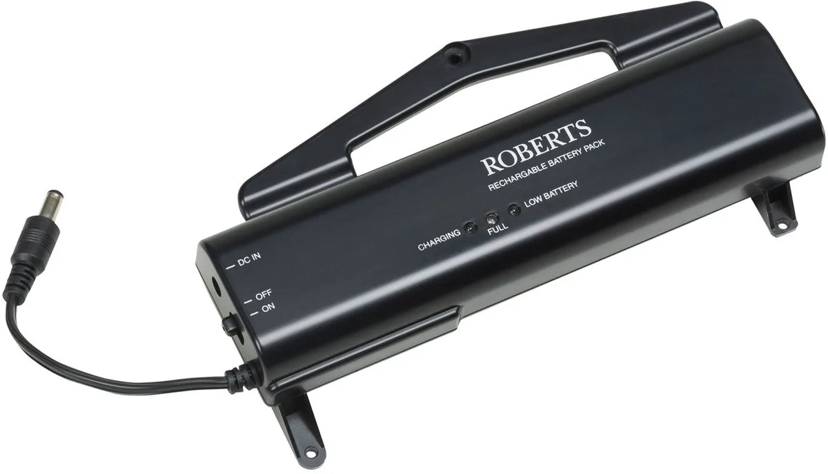 Roberts Batterie Stream93i Batteries rechargeables