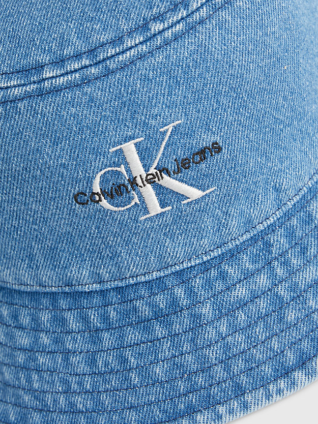 chapéu de pescador de jeans