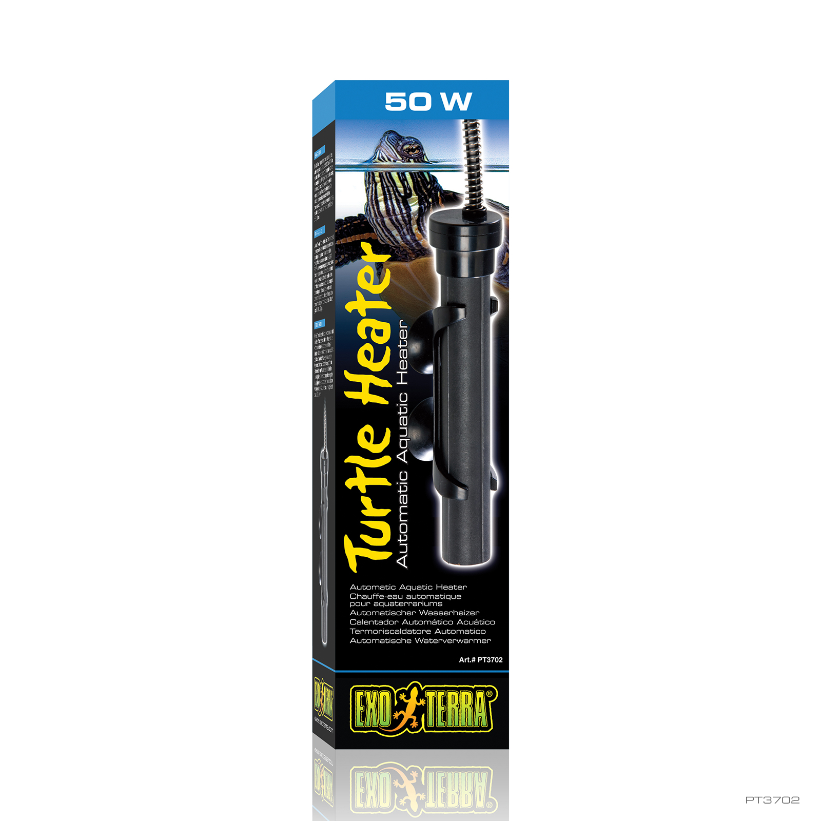 Aquecedor de água preto Exo-Terra