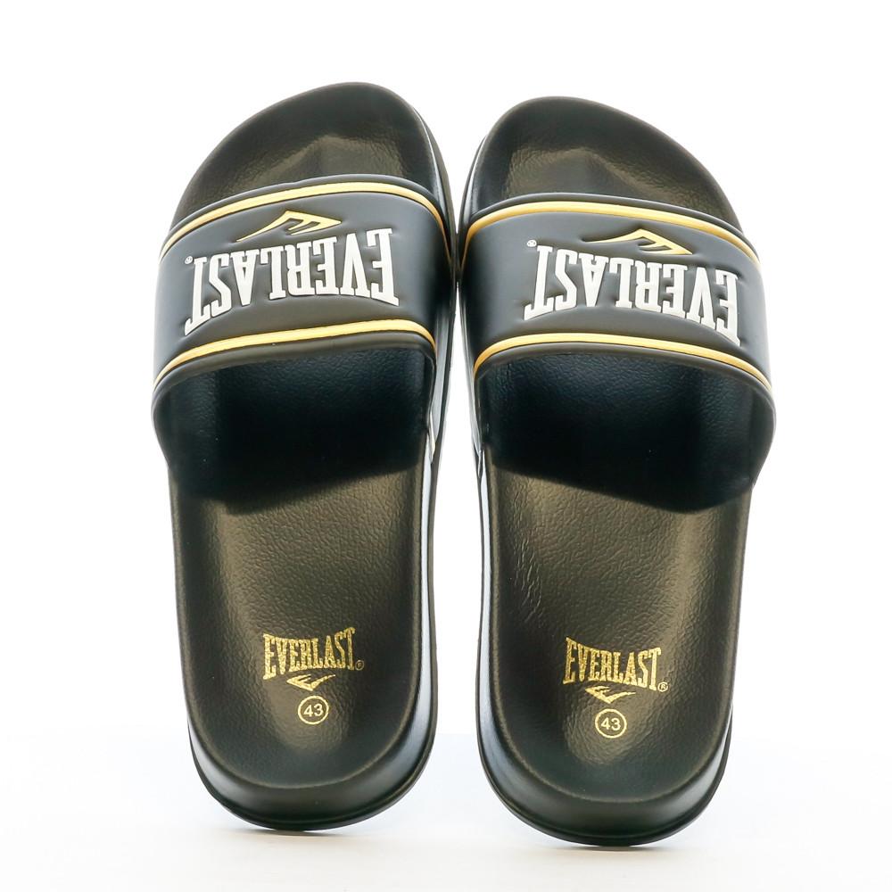 Everlast Claquettes Noires Homme Everlast Side 50