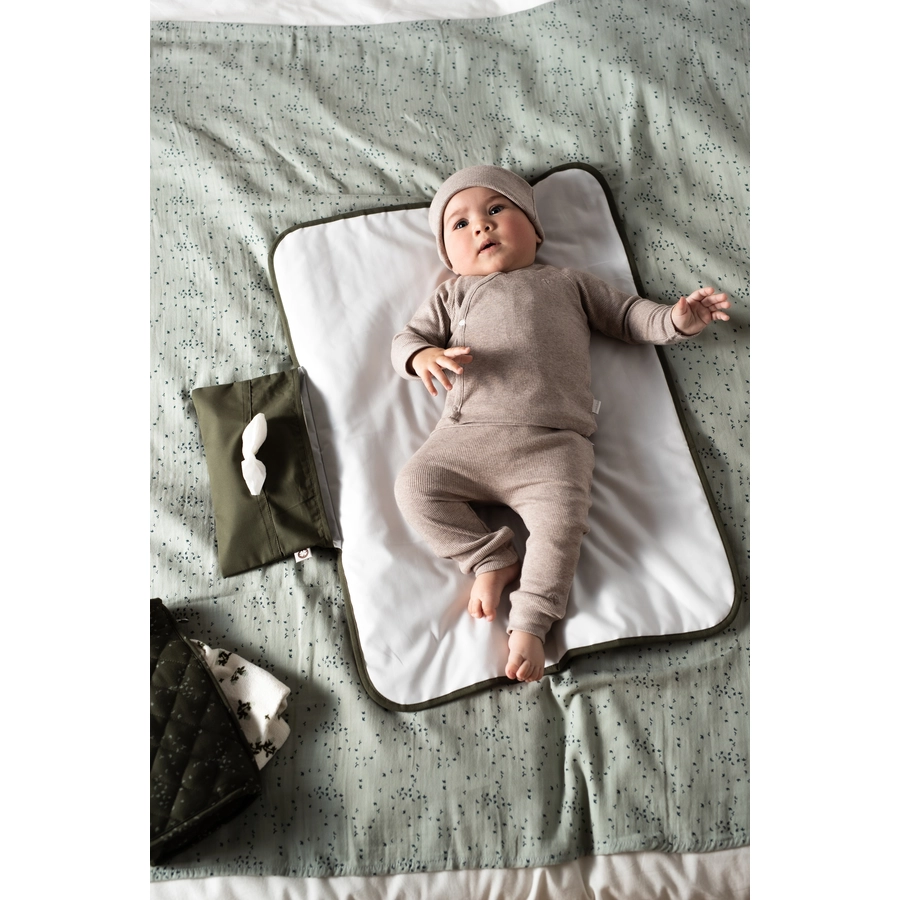 Noppies Wickelunterlage Poplin portable 50x70 cm Beetle