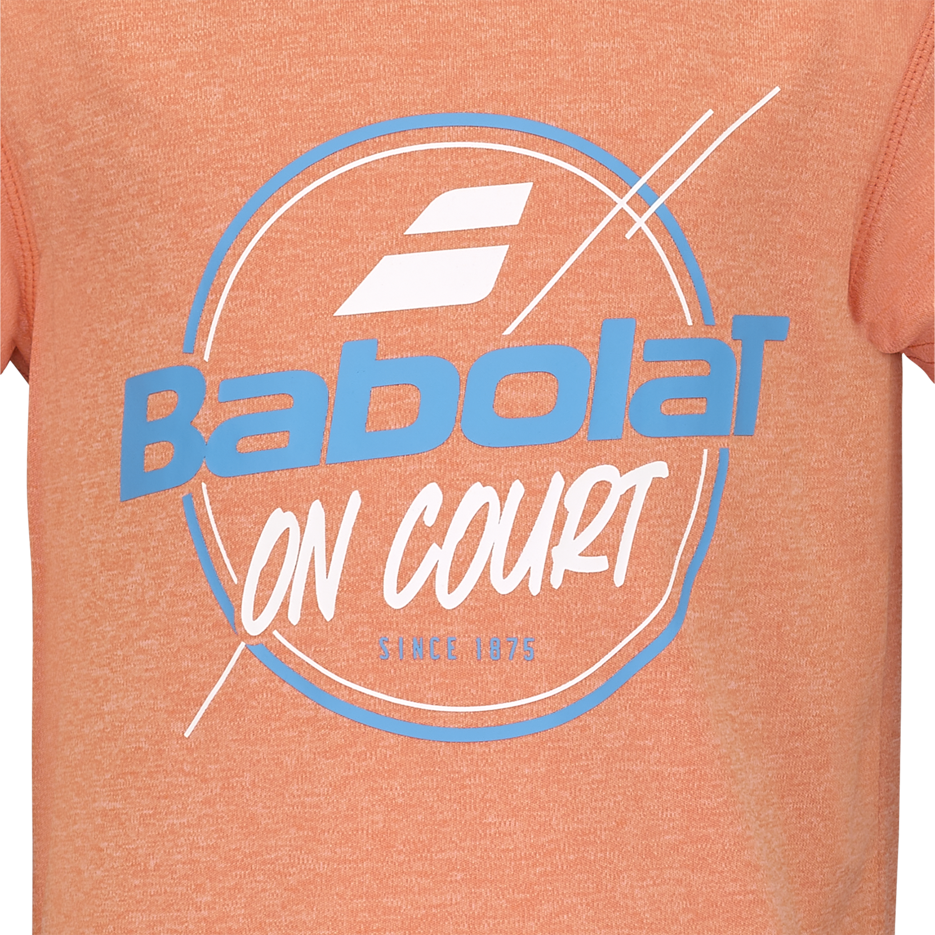 Exercise Graphic Tee Jungen Orange