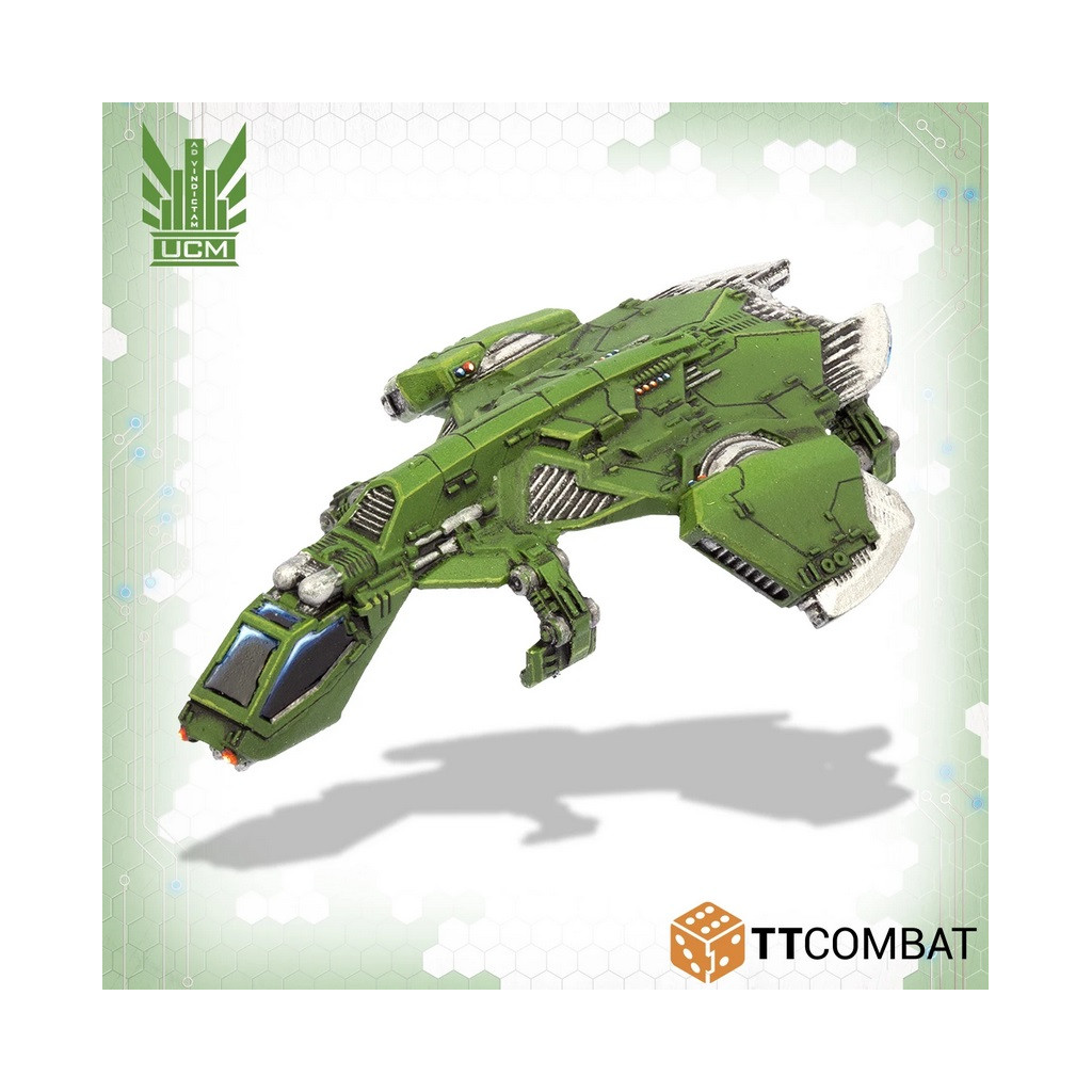 Dropzone Commander - UCM Wolf Command LAV