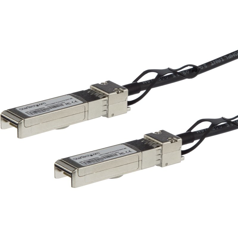 StarTech.com Câble SFP+ à connexion directe compatible Cisco SFP-H10GB-CU1-5 - DAC de 1,5 m
