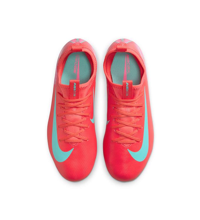 JR ZOOM VAPOR 16 ACADEMY FG/MG EMBER-GLOW-AURORA-GREEN
