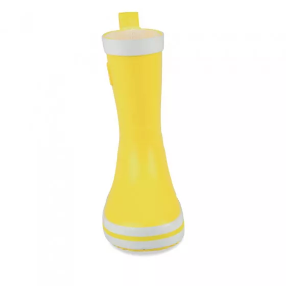 Bottes de pluie JAUNE ABSORBA