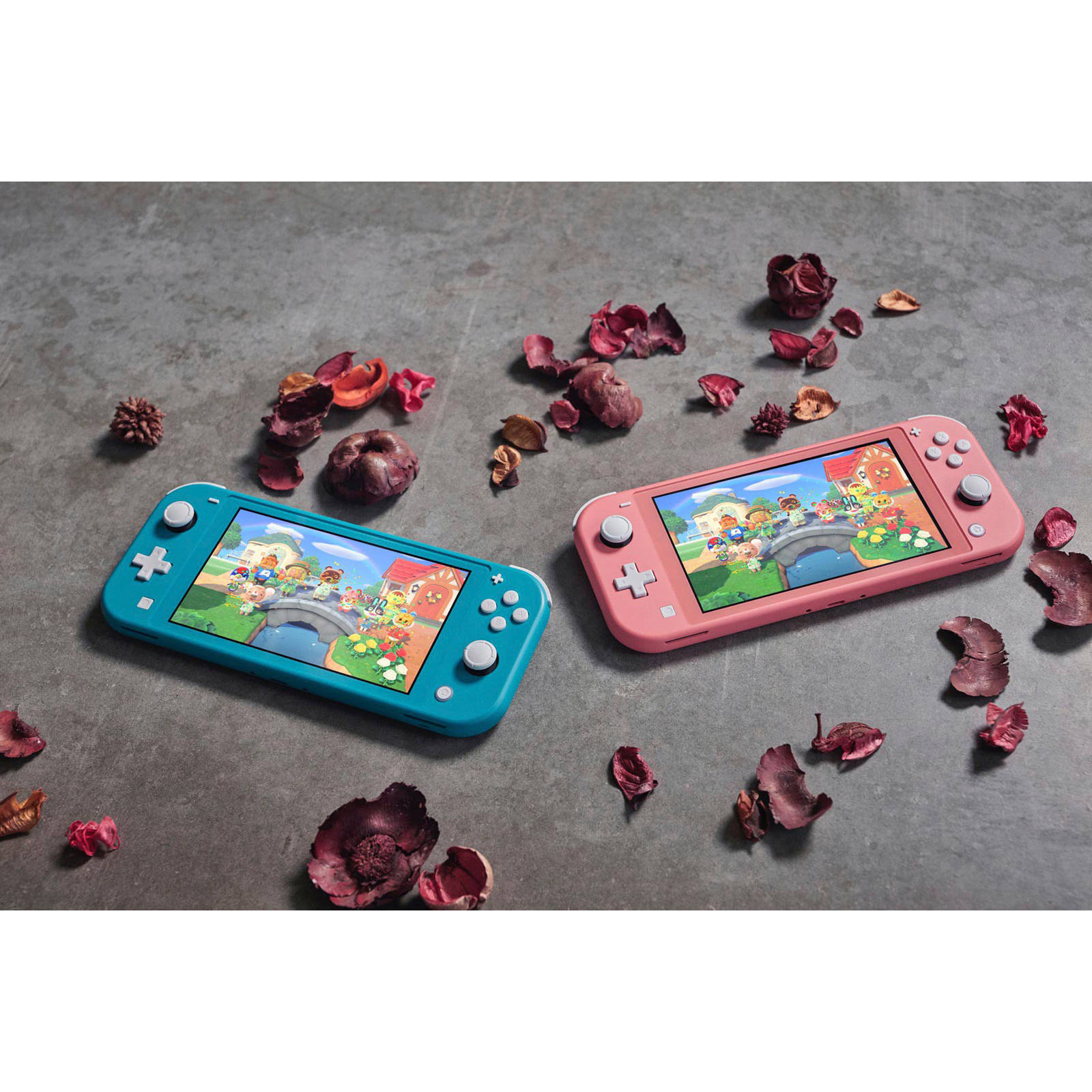 Nintendo Switch Lite koraal