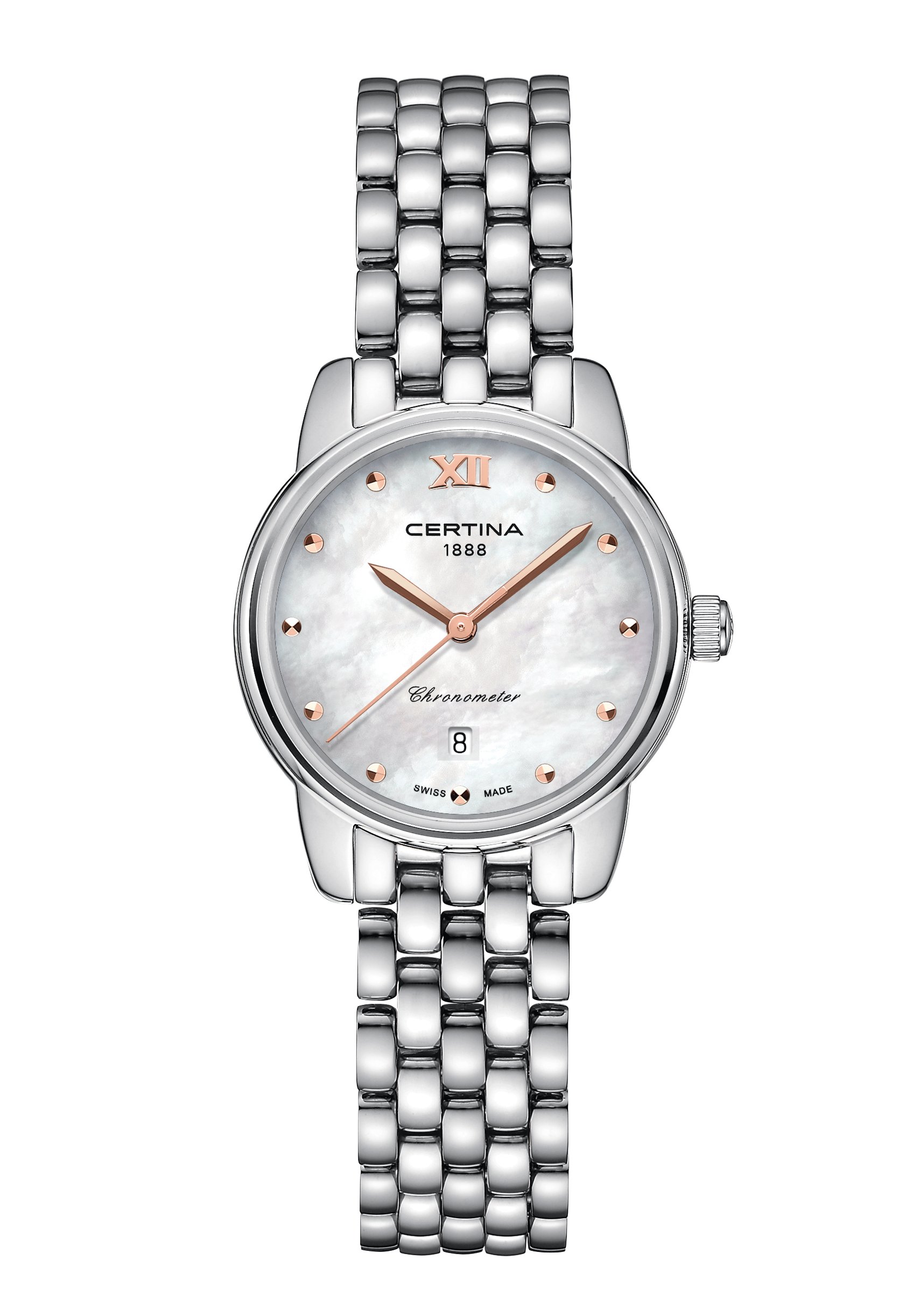 Certina DS-8 Lady Damenuhr Chronometer C033.051.11.118.01