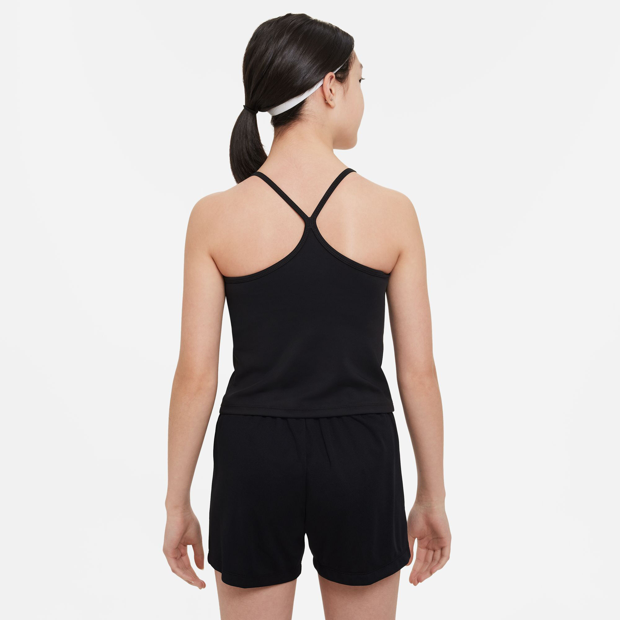 Nike Dri-Fit Big Kids Tank Soutien-gorge Sport Filles - Noir
