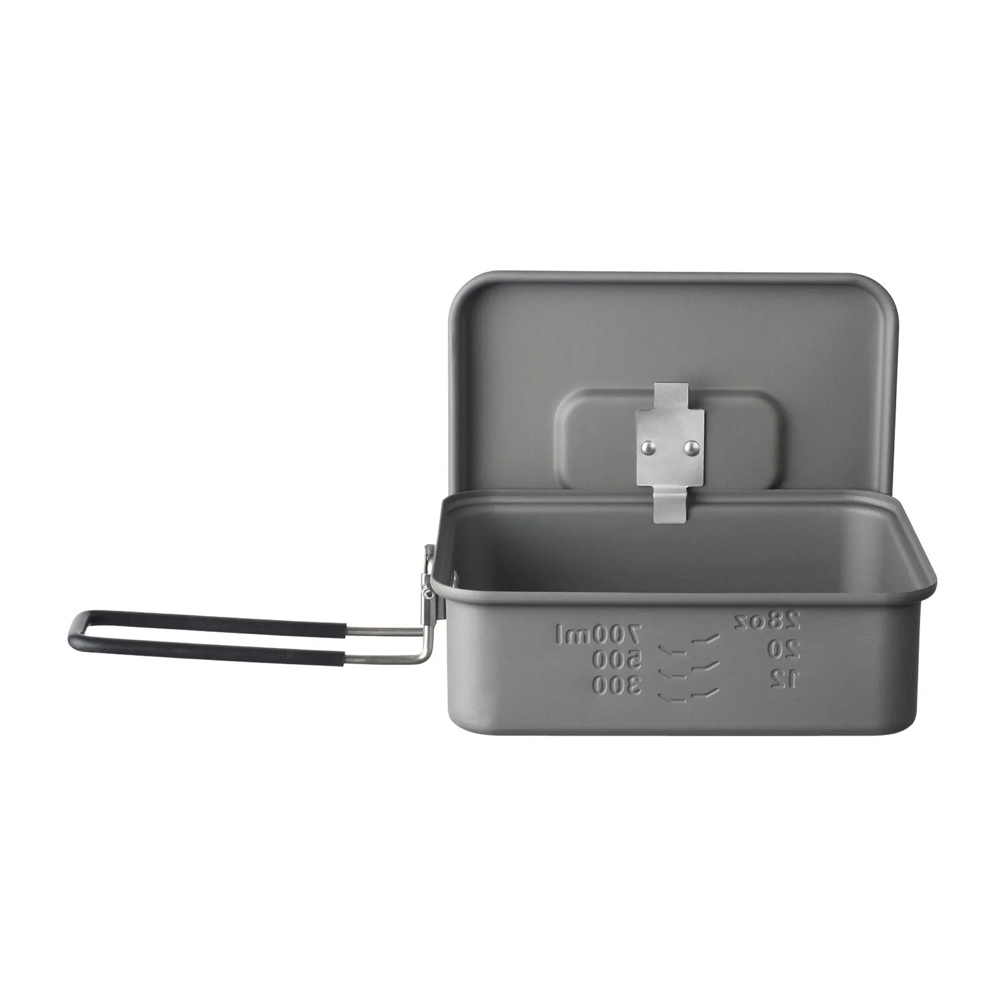 Esbit -  Topf Outdoor Aluminium eckig 1.2 L