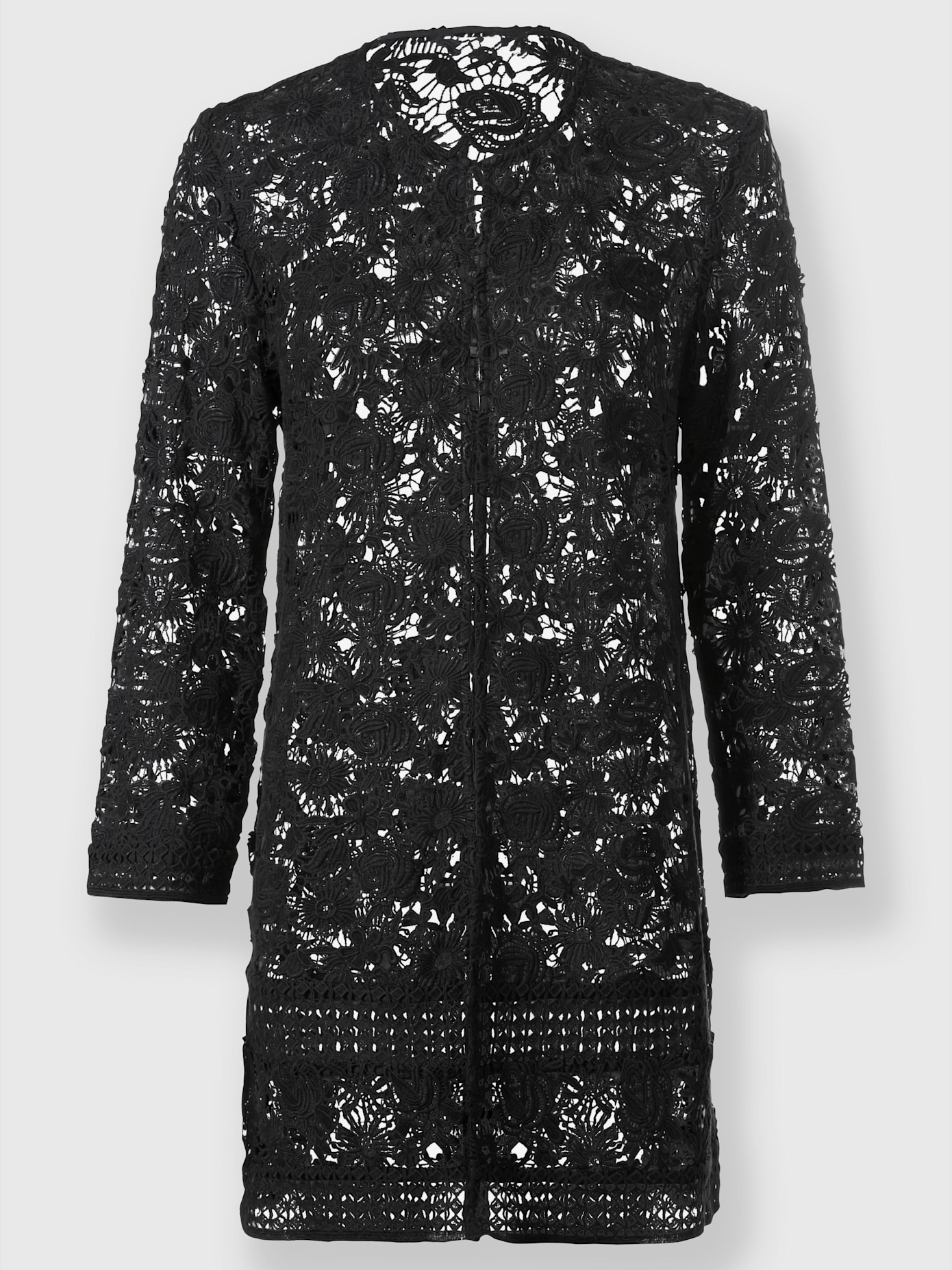 Blazer en dentelle 100% dentelle