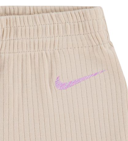 Nike S?t - Rib - Bukser/Bluse - Sanddrift