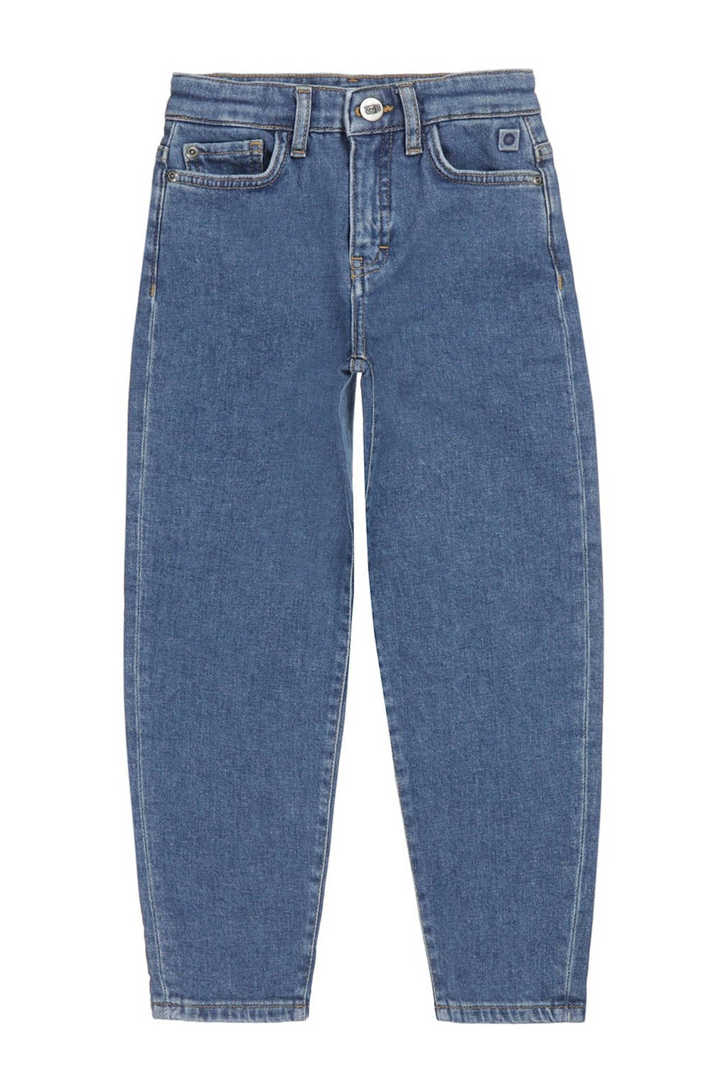 Tumble 'n Dry mom jeans Dominique denim light stonewash