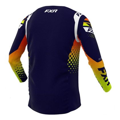 Maillot cross FXR REVO LE MX 2022 - Bleu / Jaune