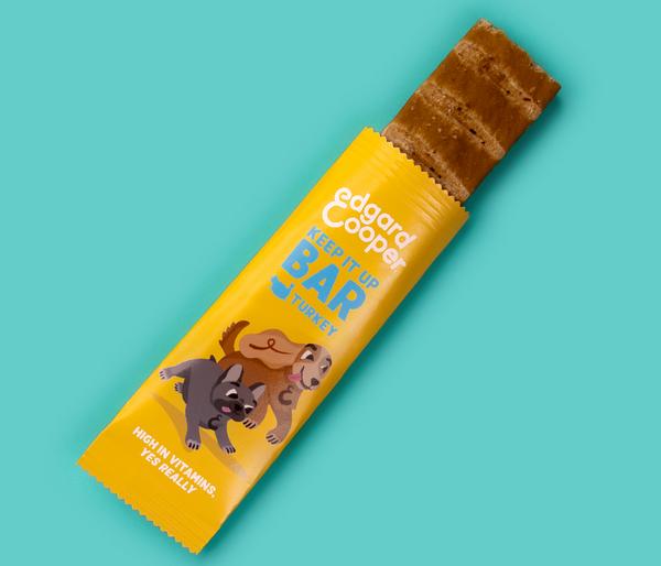 Edgard & Cooper Hundesnack Keep It Up Bar,