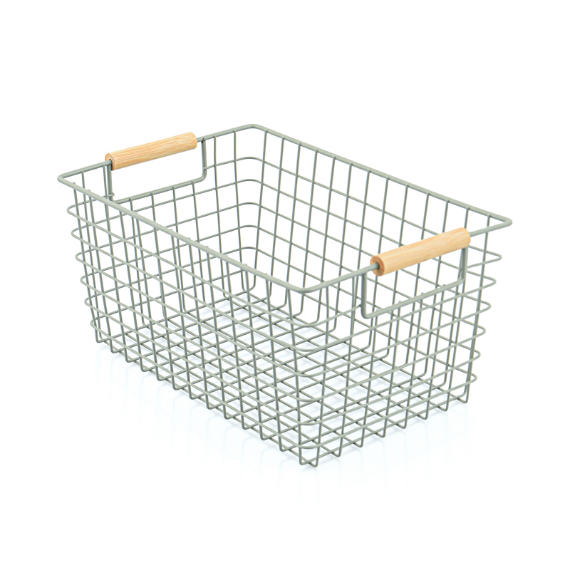 Panier de rangement avec poignée 'Wally'