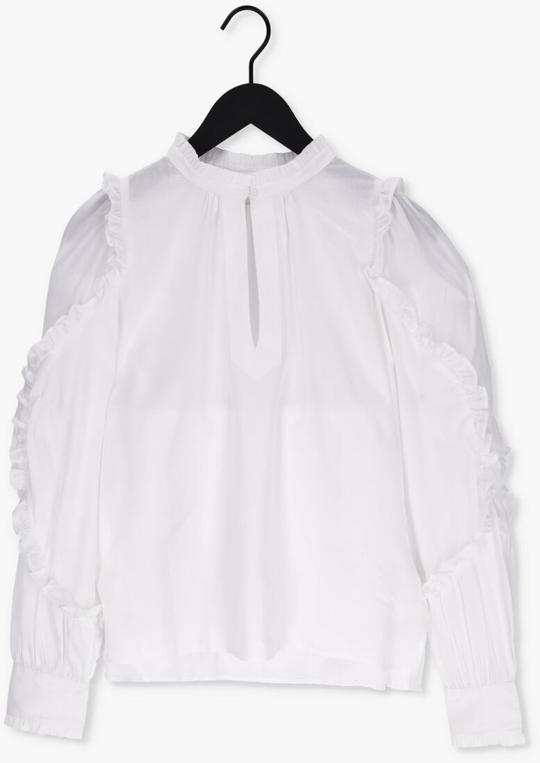 EST\\'SEVEN witte est'seven blouse est'sara volt blouse