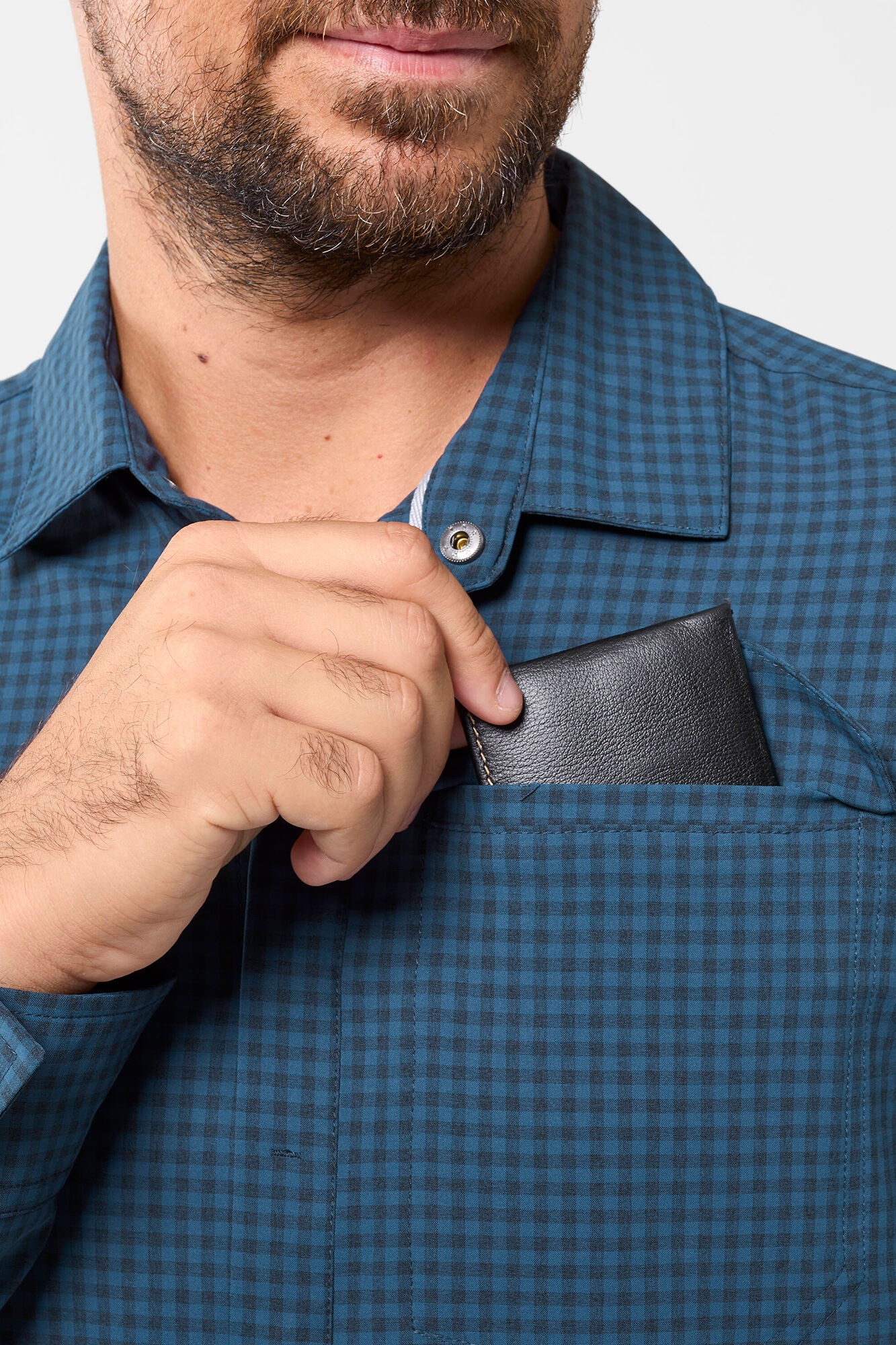 Camisa Skim Shield