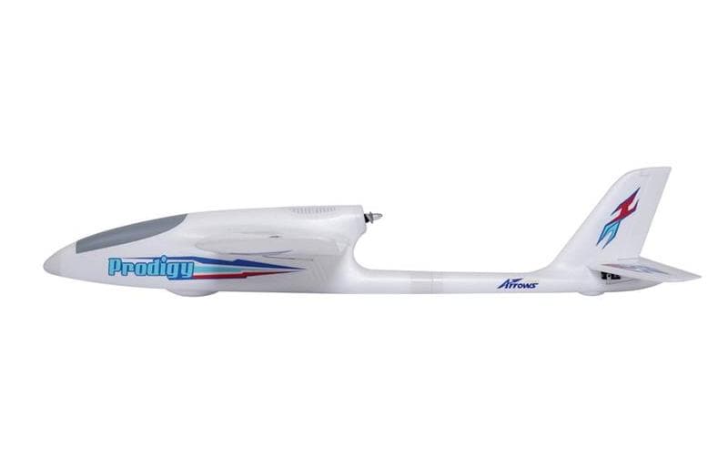 Trainer Prodigy 1400 mm Vector-Stabi RTF<br>Elektrosegler für Einsteiger mit Gyro Stabilisierung