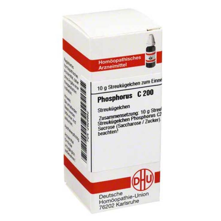 DHU Phosphorus C 200 Globuli, 10 g