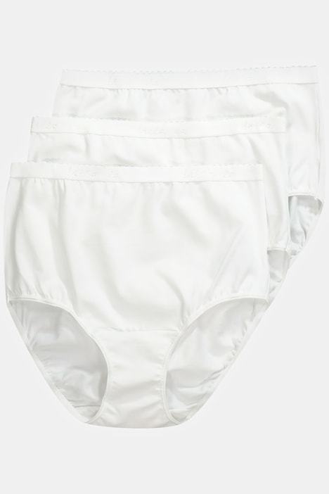 Maxislips, 3er-Pack, High Waist