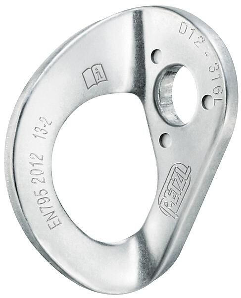 PETZL - COEUR STAINLESS/INOX X20 PLAQUETTES