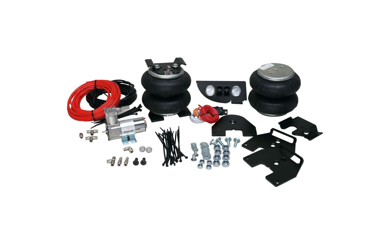 Linnepe AirLift Maxi Zusatzluftfeder 6 Zoll Fiat Ducato 1994 - 06/2006