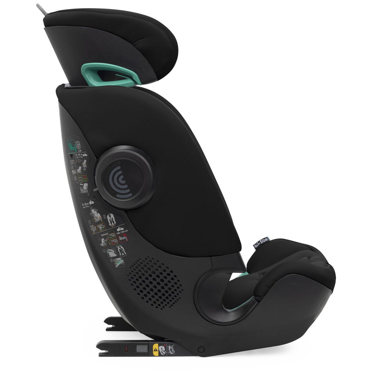 ChiccoChicco   FullSeat 360 i-Size mit Base black satin