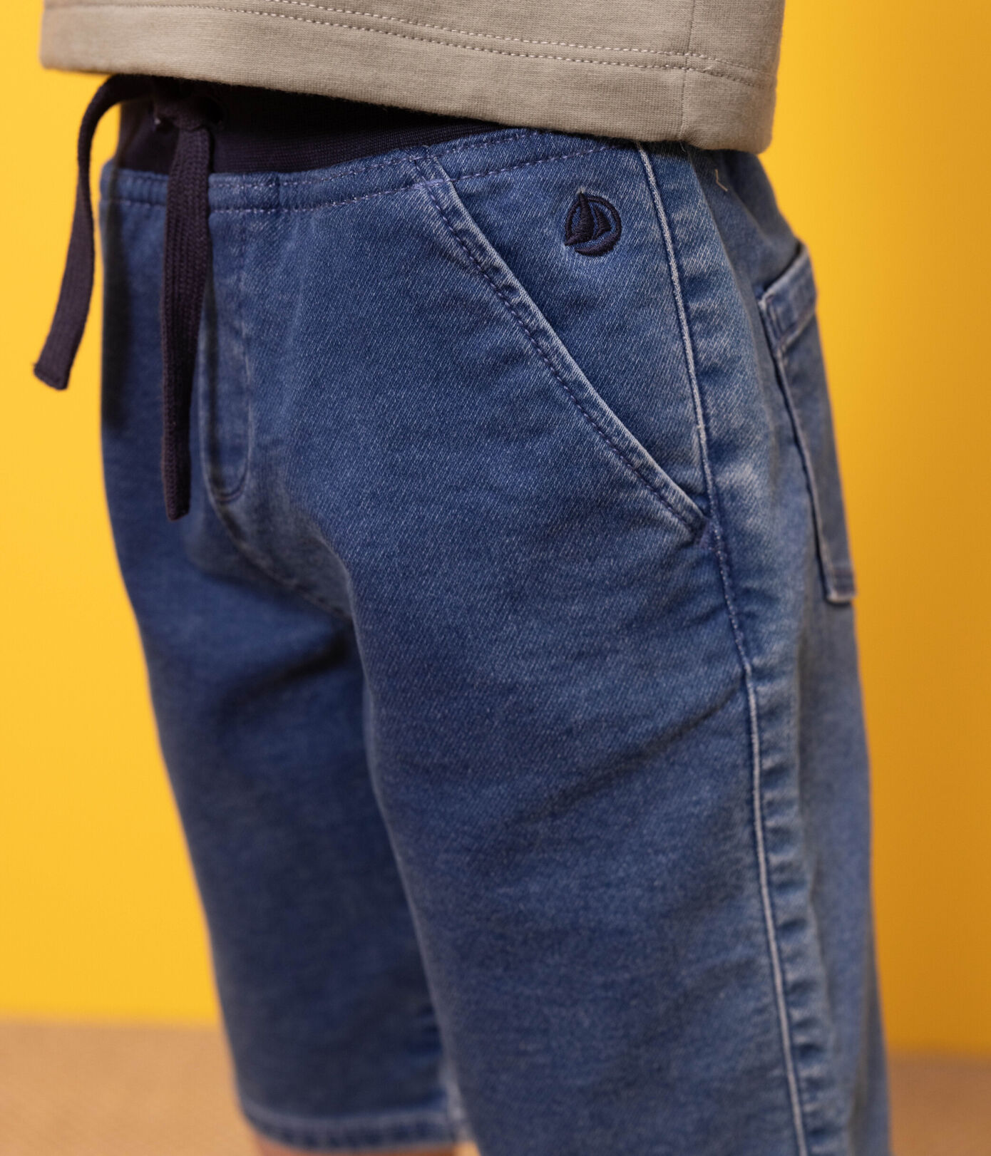 Bermuda denim enfant garçon