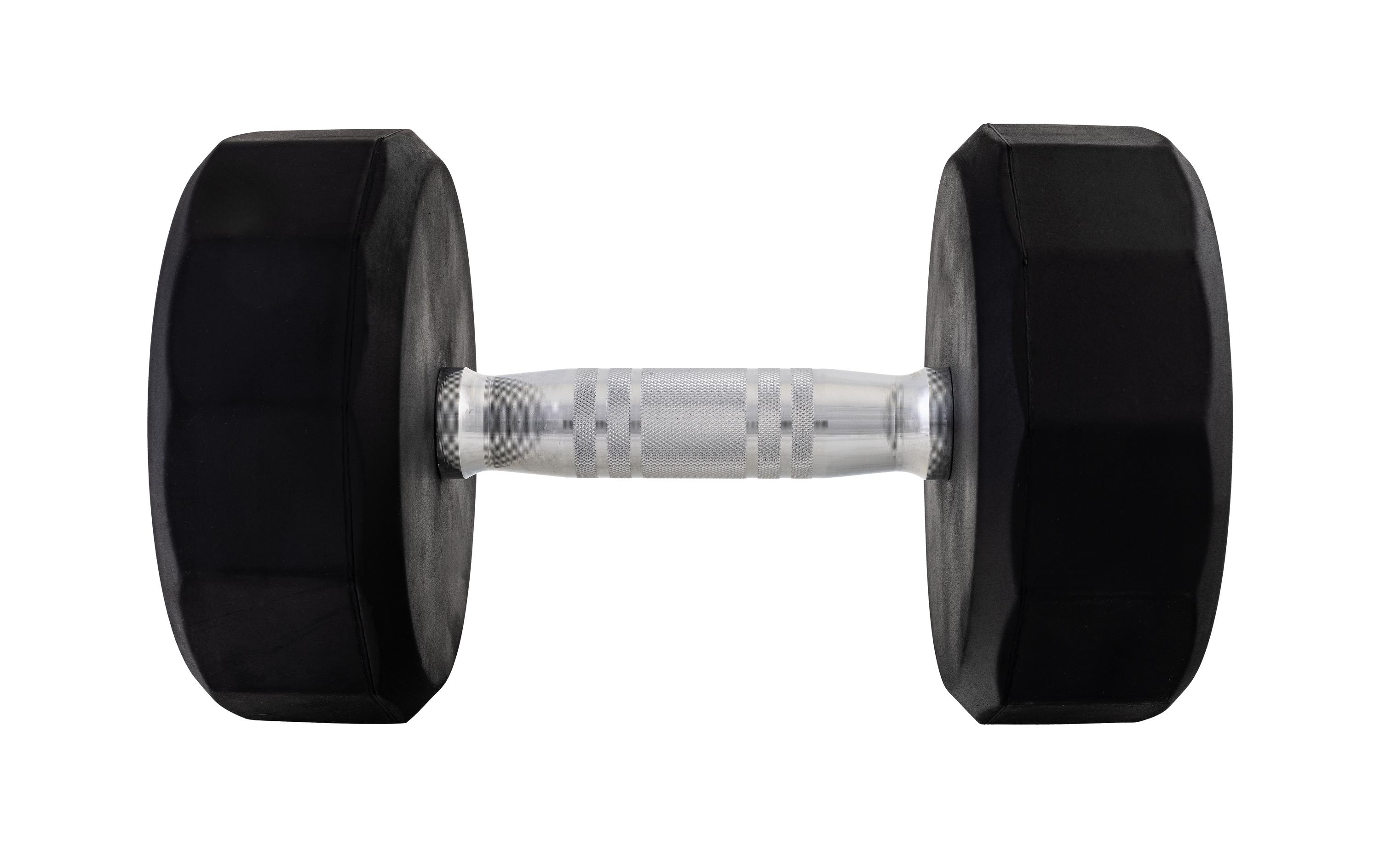 Kurzhantel 14 kg, SchwarzDumbbell für Krafttraining