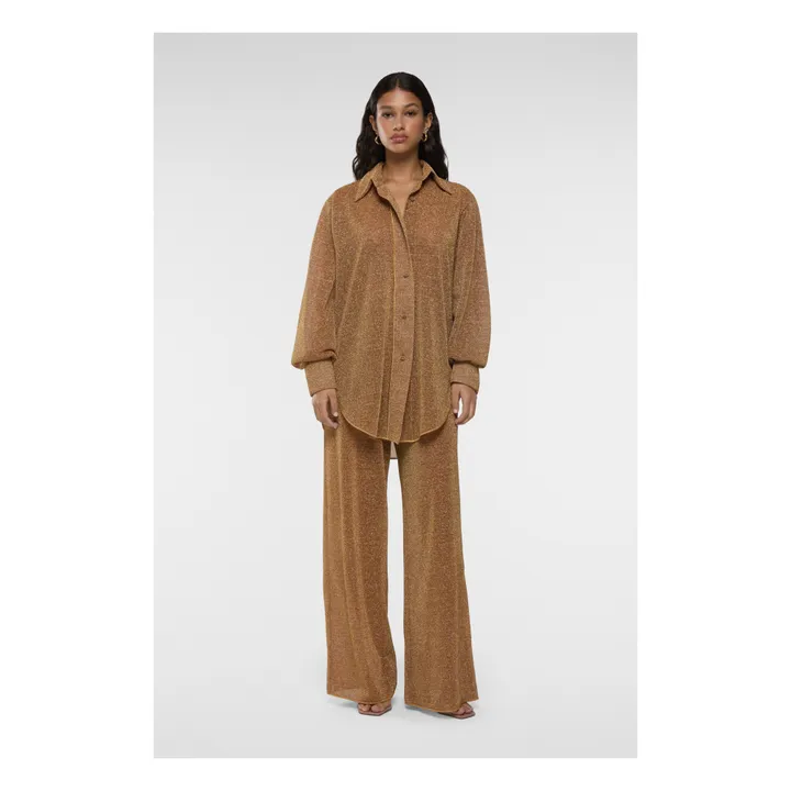 Oseree Chemise Lumière | Toffee