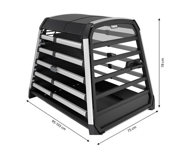 THULE® Allax XXL Compact Hundetransportbox,