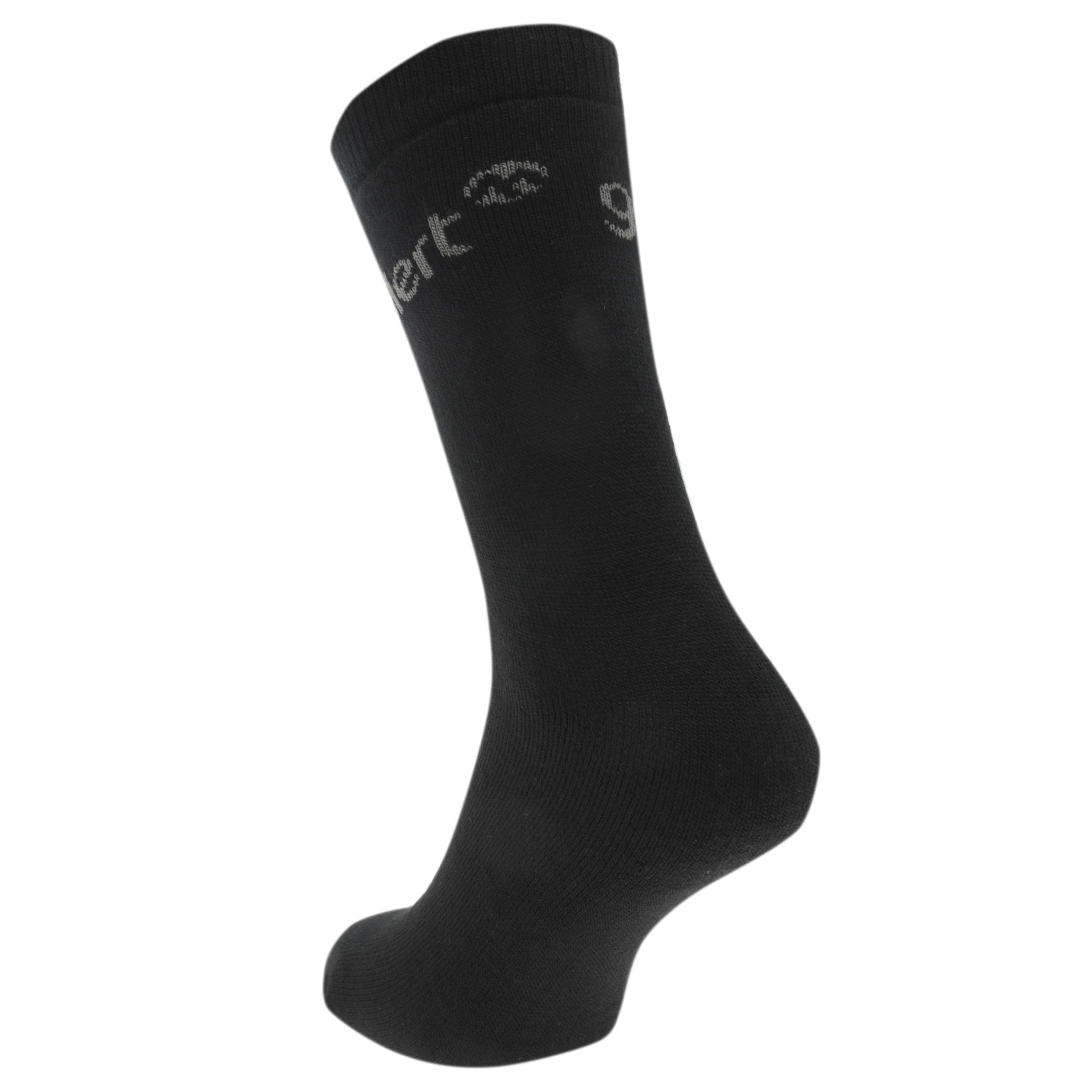 Gelert 3 Pack Thermal Socks Junior