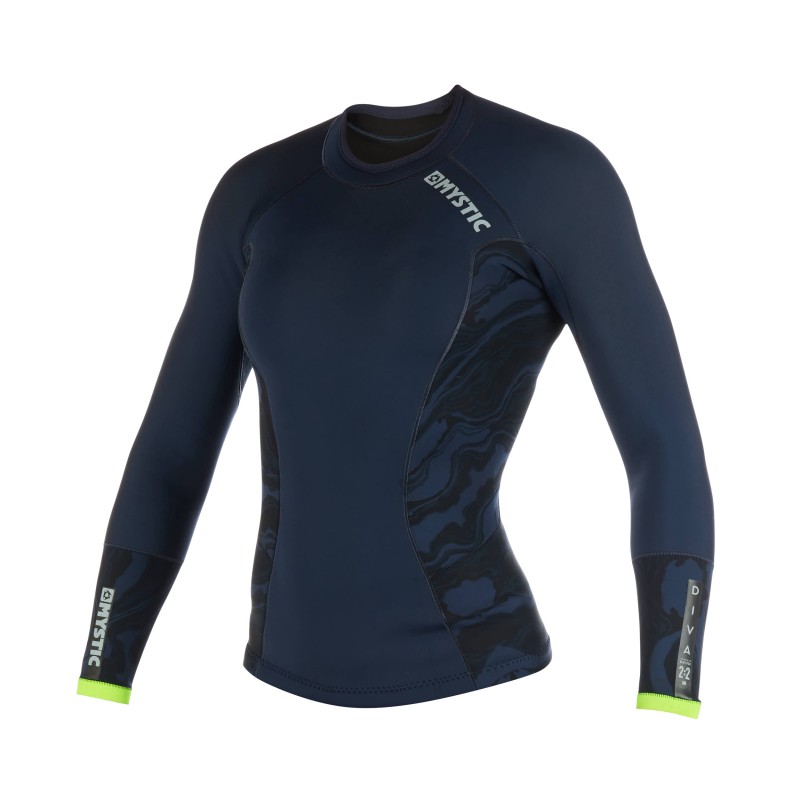 Mystic Diva L/S Vest Neoprene Women Aurora