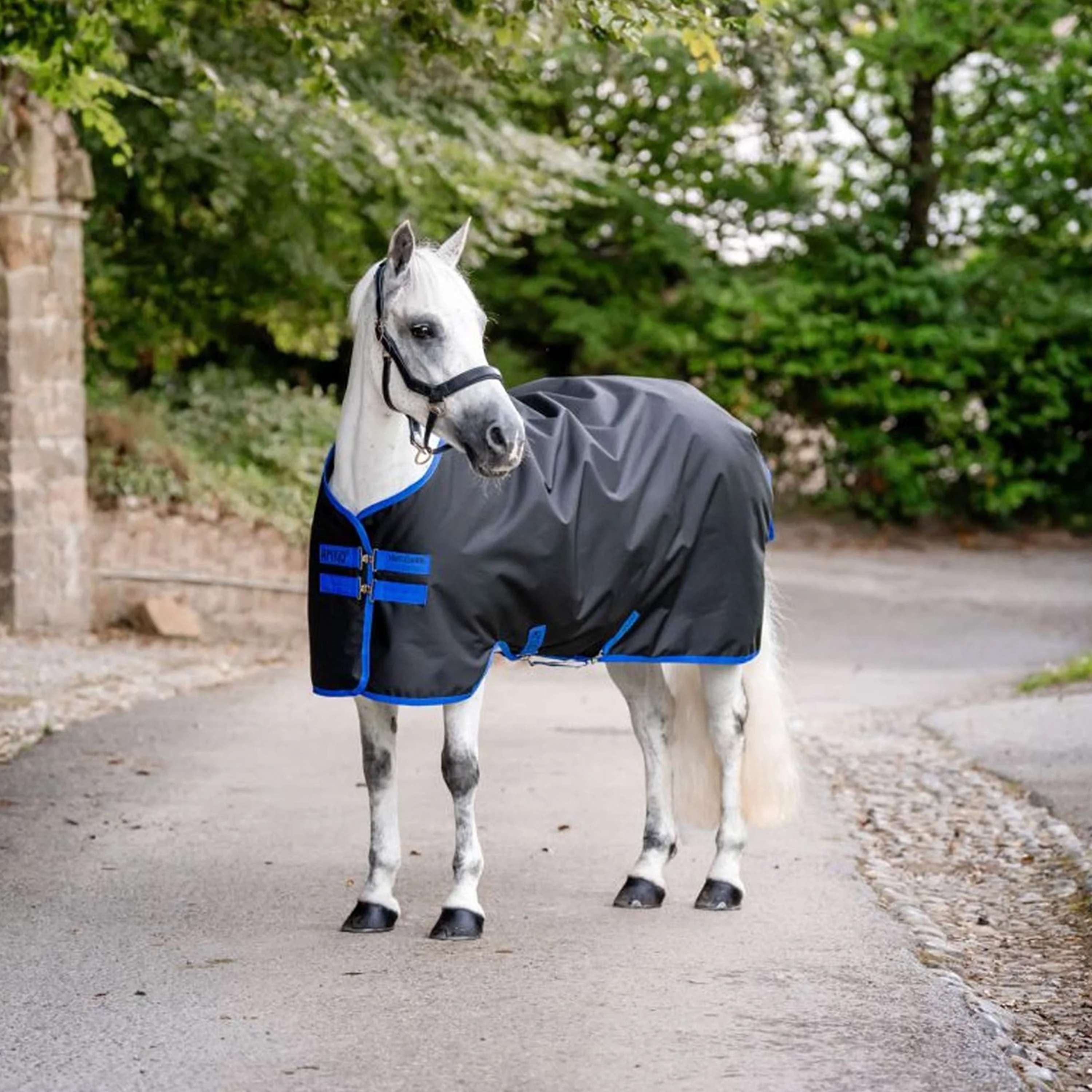 Amigo Ripstop 900D Pony 50g Zwart/Classic Blue