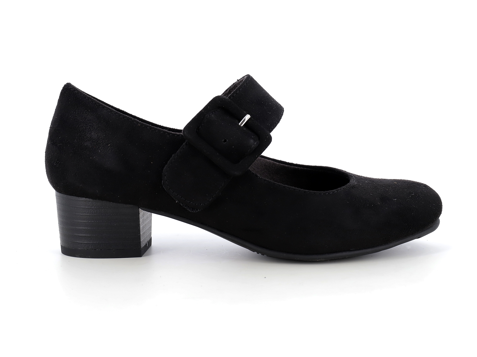 Jana  shoes-22361 Synthétique Velours Noir