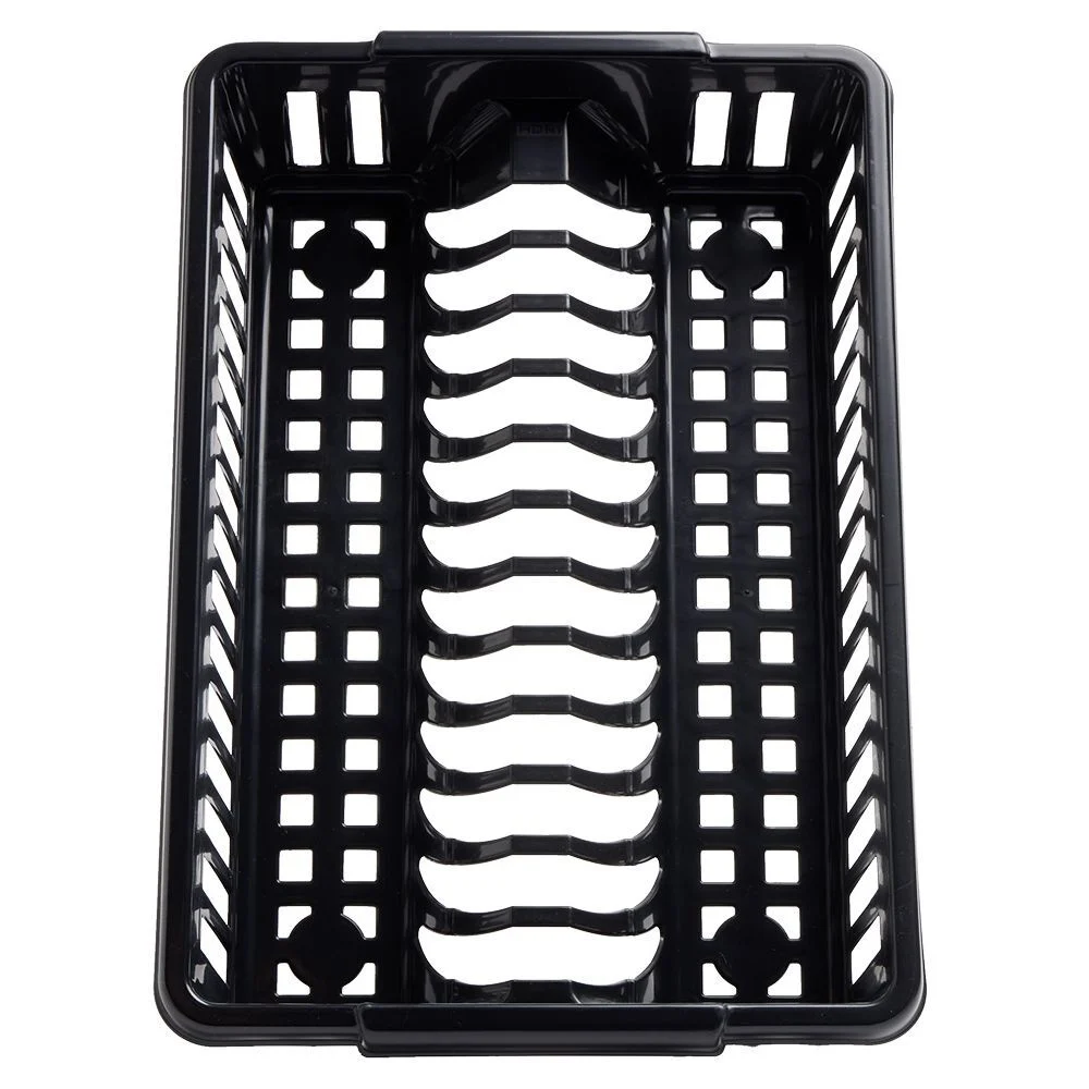 Egouttoir à vaisselle plastique gris