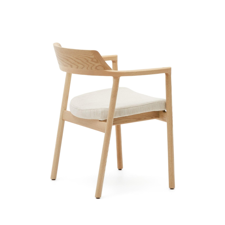 Kave Home Alocs eetkamerstoel naturel