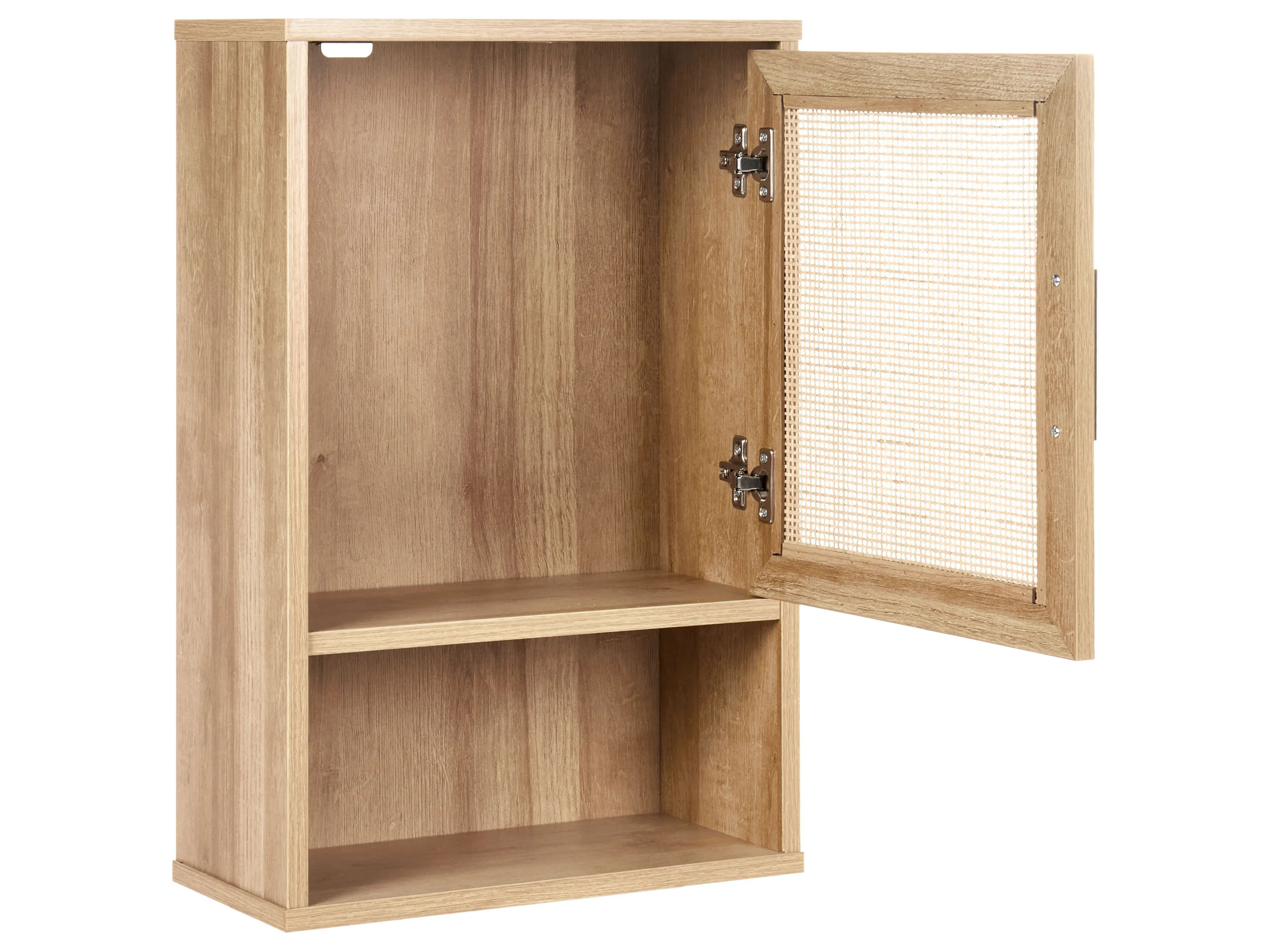 Hangende badkamerkast ROSELL 40 cm Lichtbruin