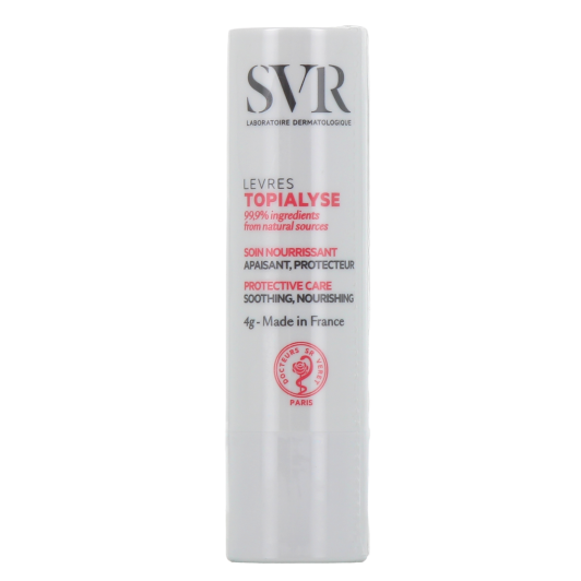 Stick à lèvres nourrissant et réparateur SVR Topialyse