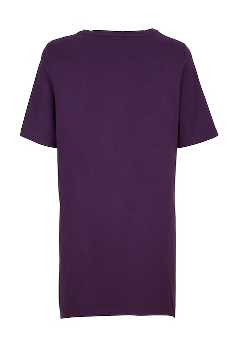 T-Shirt, Leo-Herz, Zipfelsaum