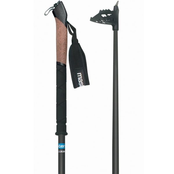 Bâton ski de randonnée MASTERS SKIMO CARBON ANTHRACITE/BLUE