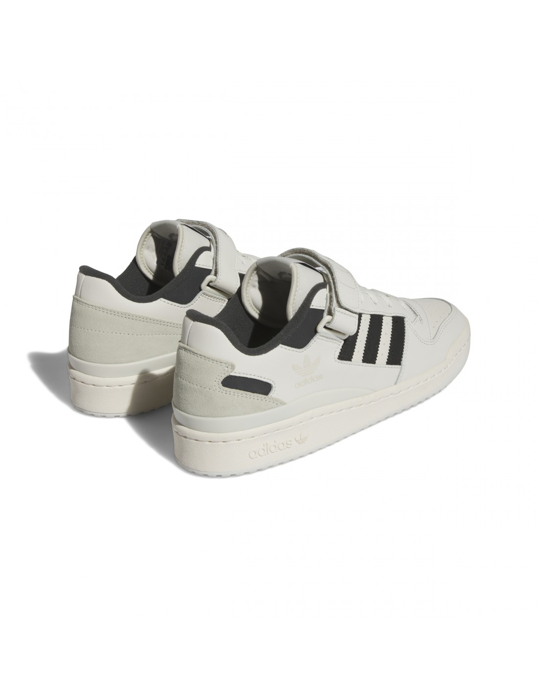 adidas Sneakers Mixte Forum Low blanc/noir