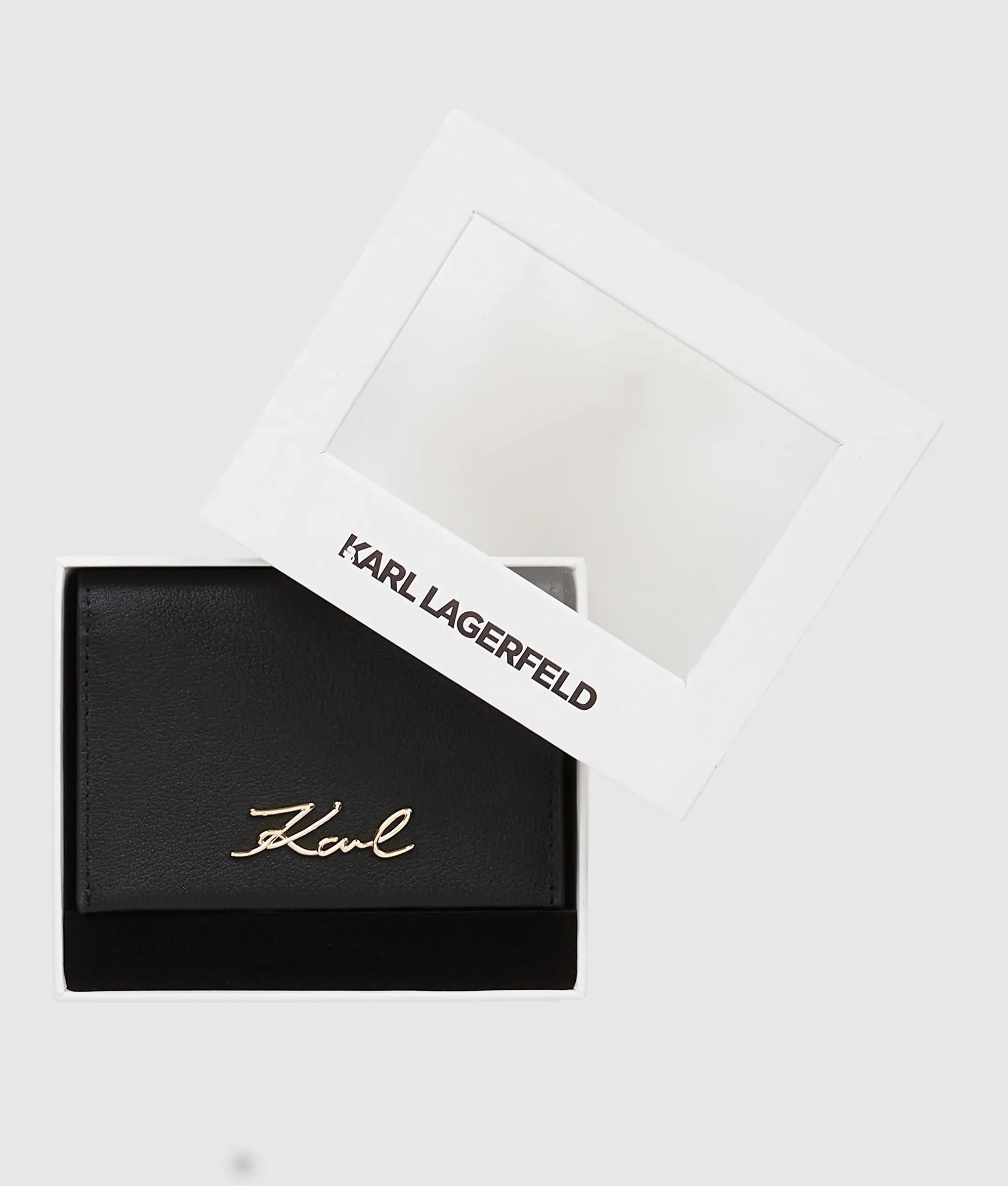K/Signature bifold kaarthouder