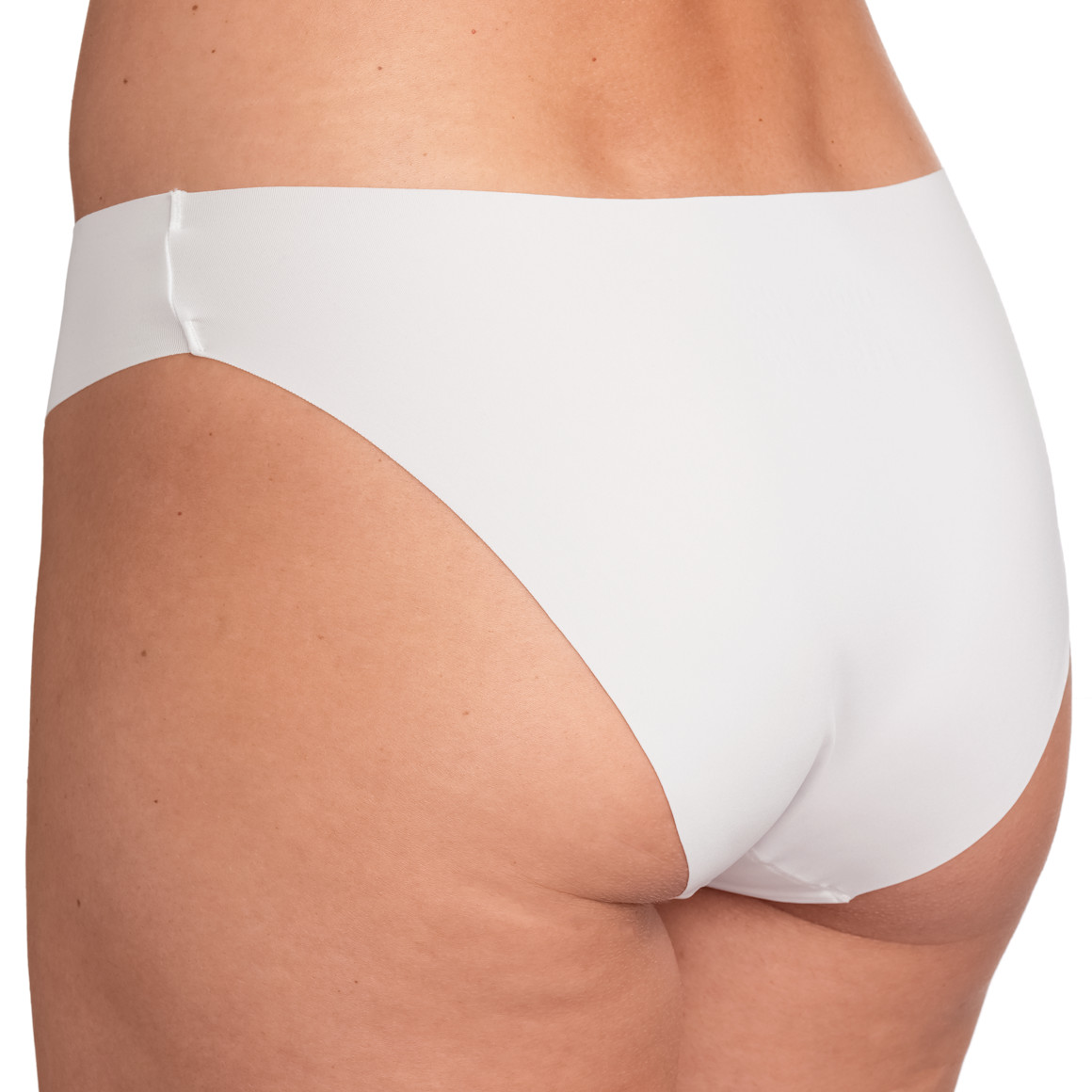 Gina Benotti Damen Seamless-Slip im Basic-Look weiss